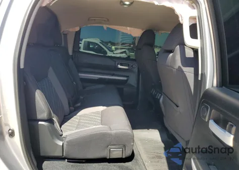 2020 Toyota Tundra Crewmax Sr5 from USA, damaged, VIN 5TFDY5F12LX942201